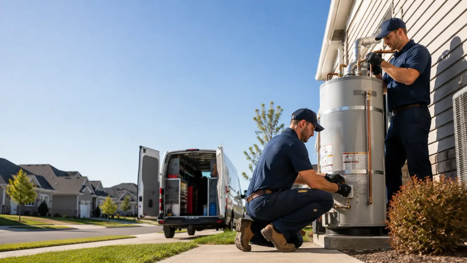 Water Heater Installation in Port Clinton, OH